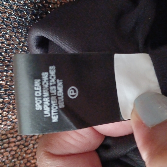 Tahari Bronze Metallic Dress - Picture 10 of 11